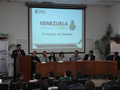 El programa Venezuela, Liderazgo y Energía llevó a cabo su IV Torneo de Debate
